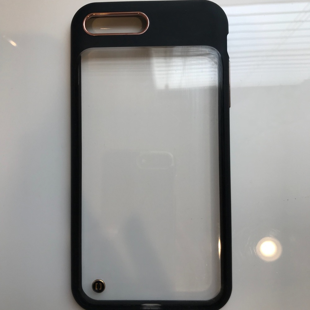 iPhone 7Plus Phone Case - Black